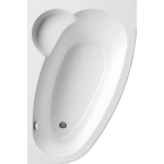 Ravak Asymmetric aszimmetrikus sarokkád 160x105, jobb